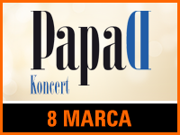 PAPA D – koncert