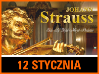 Johann Strauss – Koncert Wiedeński