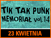 Tik Tak Punk Rock Memoriał 2022